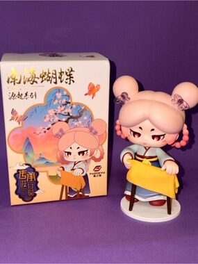 Nanhai Butterfly-Origin Series Blind box Collectible Figurine confirmed